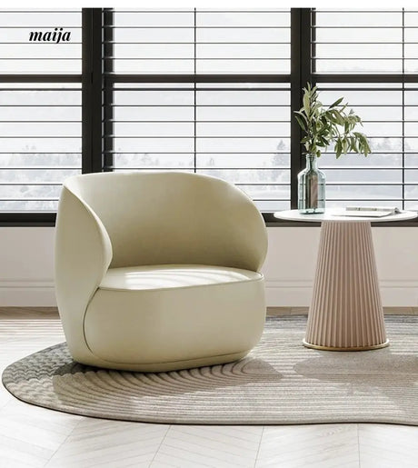 SMALL HIBISCUS Cream Cafe Sofa Chair Set from SMALL HIBISCUS