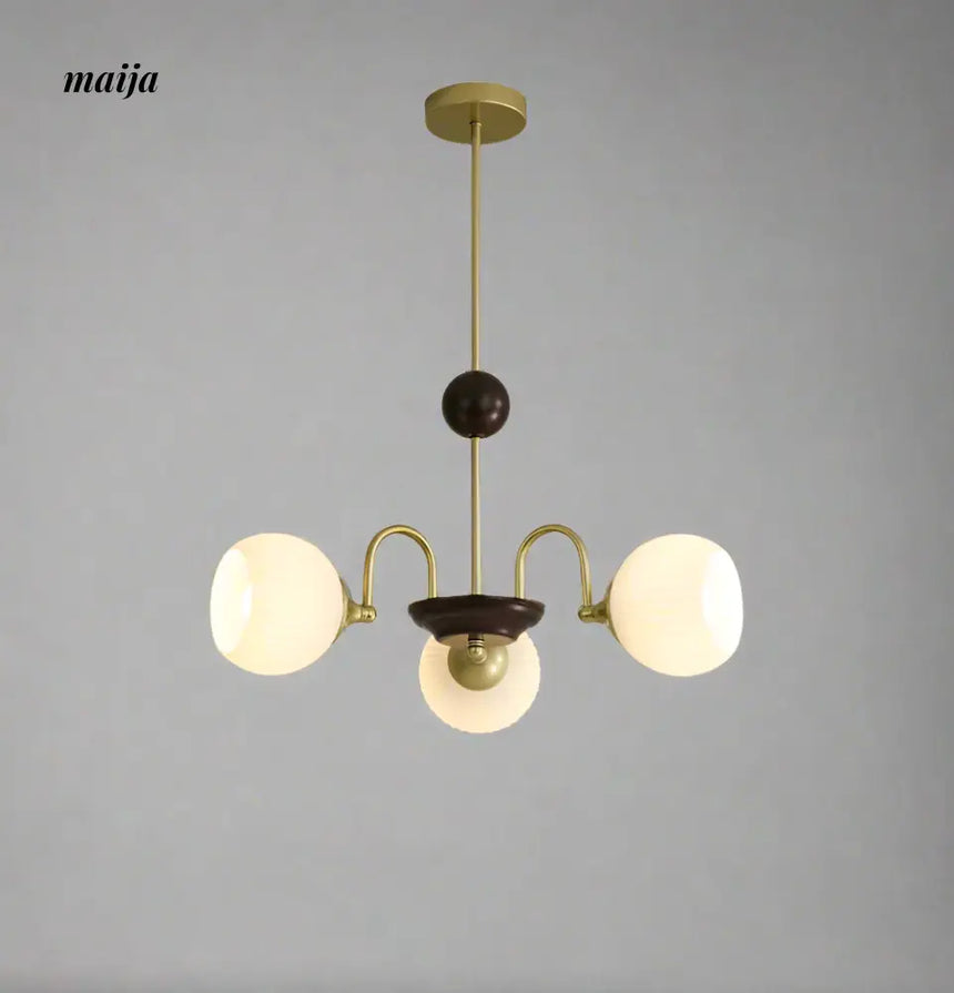 NANCY French Retro Wabi-Sabi Chandelier Japanese Style from NANCY