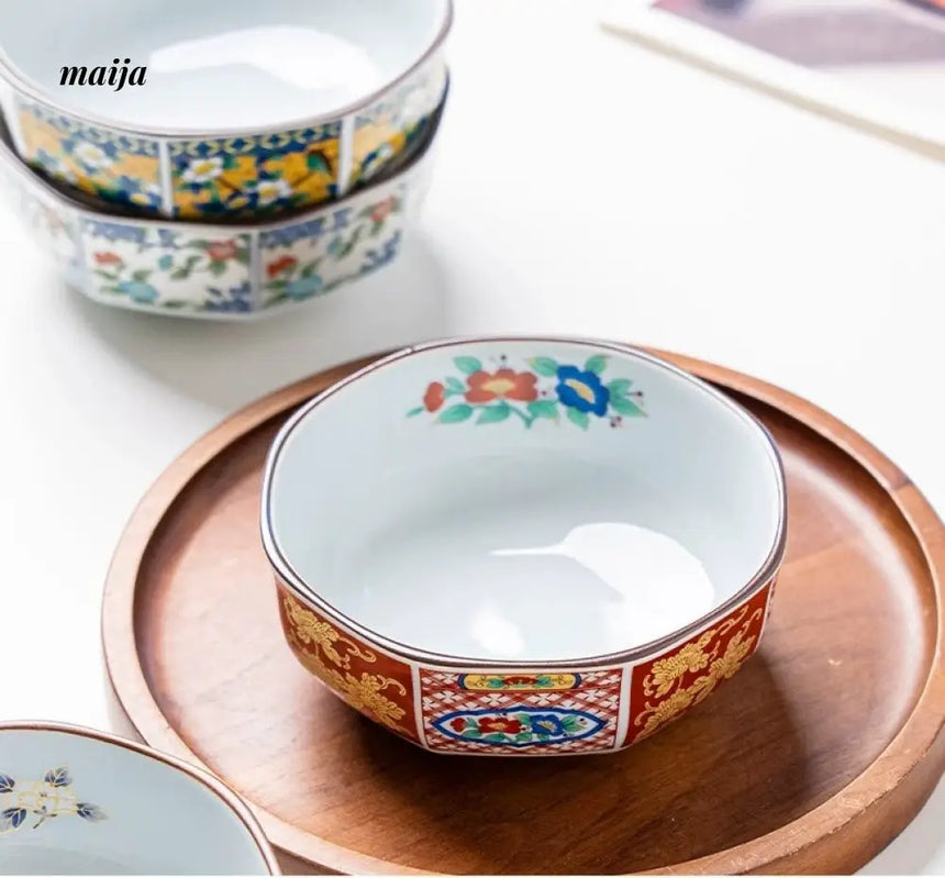 OKADA YAKI Arita Japanese Ceramic Tableware Set from OKADA YAKI