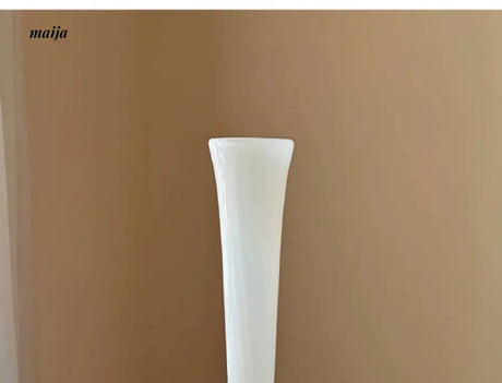 GUIFOU Vintage Glass Art Vase Pair from GUIFOU