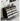 FEEL Large Capacity Bedside Chest of Drawers from FEEL