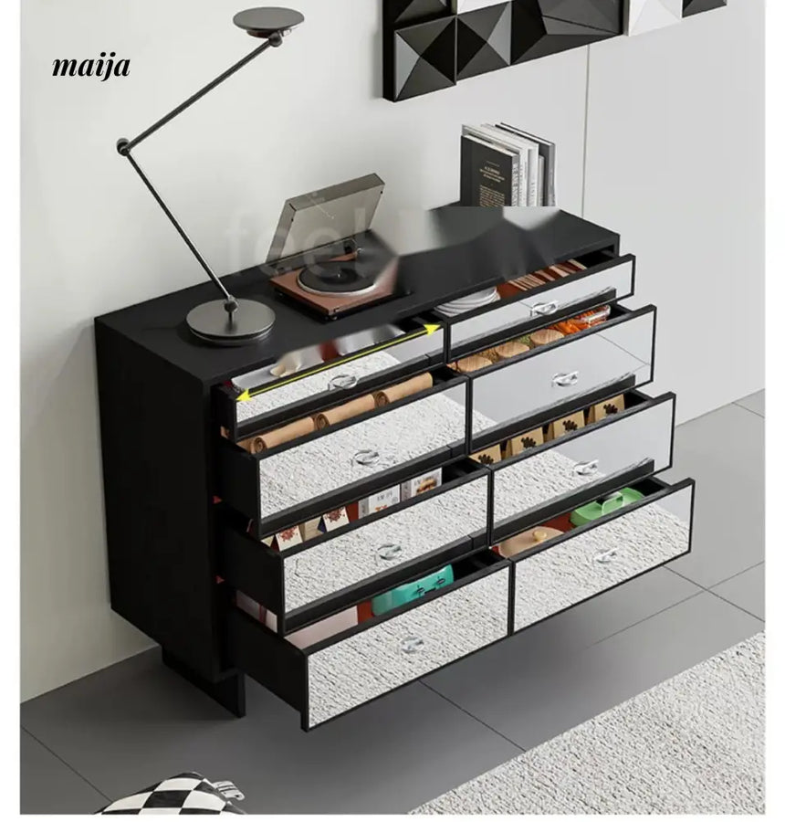 FEEL Large Capacity Bedside Chest of Drawers from FEEL