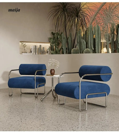 SMALL HIBISCUS Lazy Recliner Sofa Chair from SMALL HIBISCUS