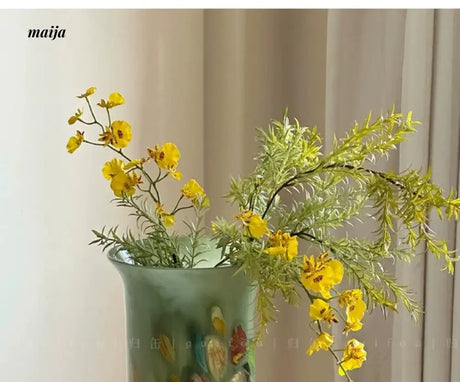 GUIFOU Wide Mouth Glass Water Vase from GUIFOU