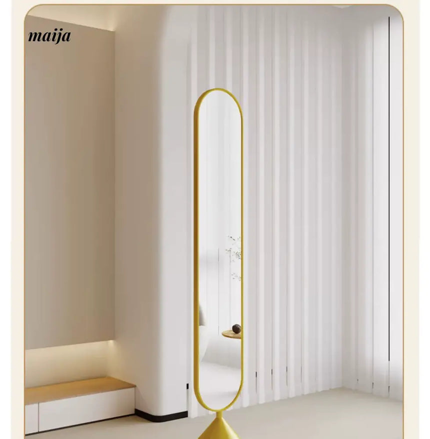 YUJIA Rotating Dressing Mirror Nordic Luxury Style from YUJIA