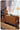 OCC Retro Wooden Douka Storage Cabinet from OCC