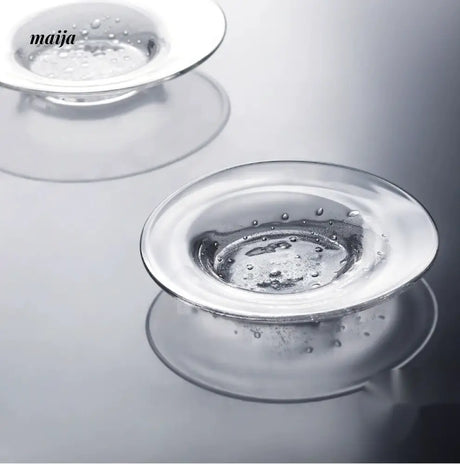 JOTO Glass Dessert Bowl Japanese Snack Plate Dish from MOSE