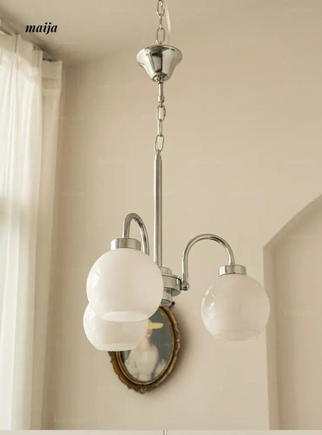 LYNN Persimmon Designer Chandelier from Lynn's Lamp