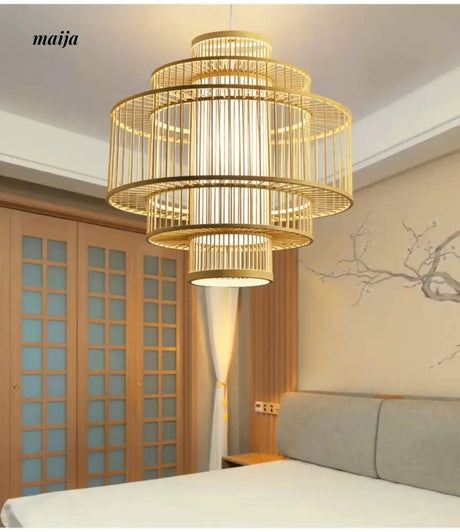 ZHONGSHAN Japanese Ceiling Lamp with Tatami Style from ZHONGSHAN