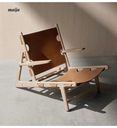 RATTAN CRAFTSMAN Balcony Casual Hunting Chair from RATTAN CRAFTSMAN