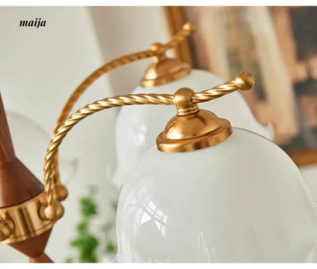 NANCY Antique Bauhaus Chandelier American Retro Style from NANCY