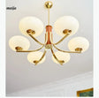 NANCY Solid Wood All-Copper Cream Wind Bedroom Lamp from NANCY