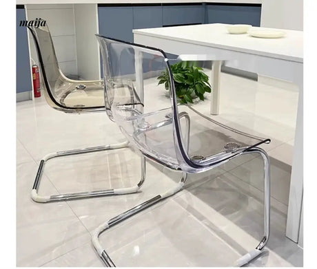 Toas Transparent Acrylic Dining Chair from BENCHAO