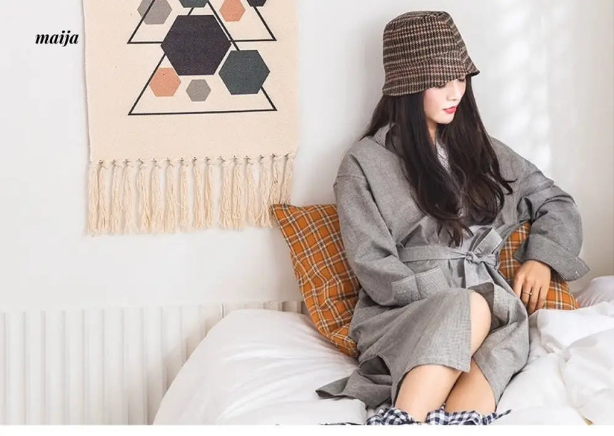 MAN YUE HOME Hanging Nordic INS Tapestry for Dormitory Bedroom from MAN YUE HOME