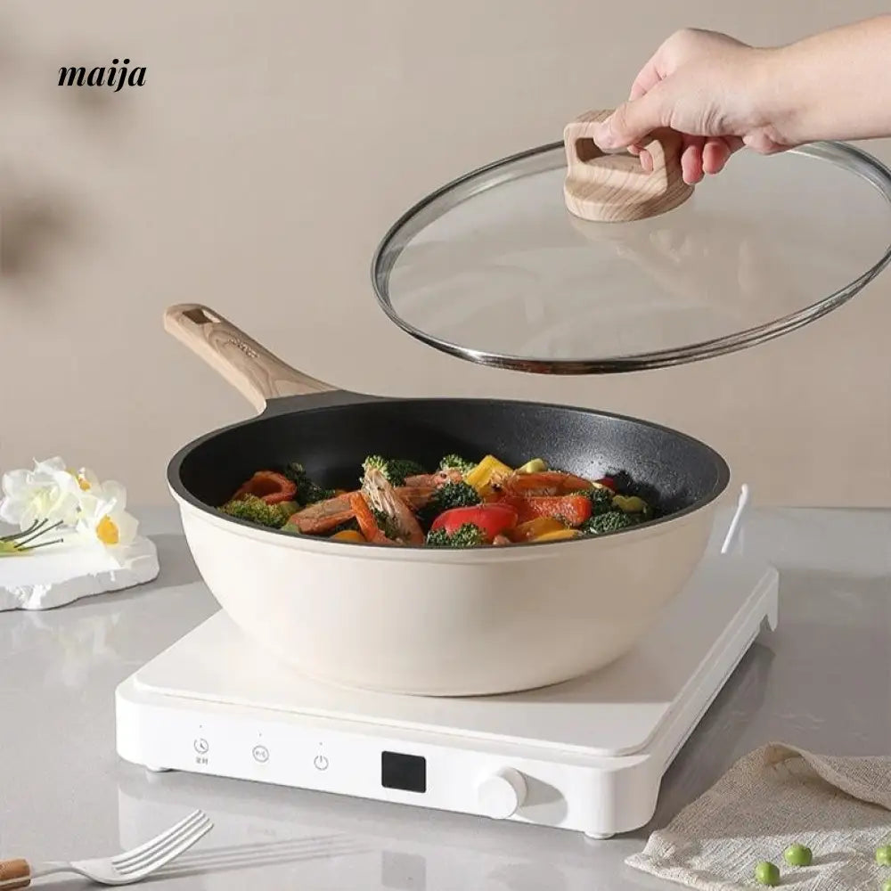 CAROTE Non-Stick Frying Pan for Gas and Induction Stoves from CAROTE
