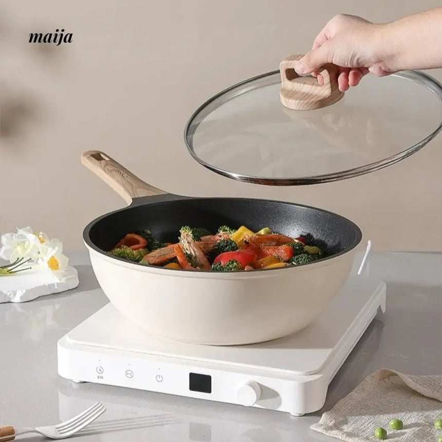 CAROTE Non-Stick Frying Pan for Gas and Induction Stoves from CAROTE