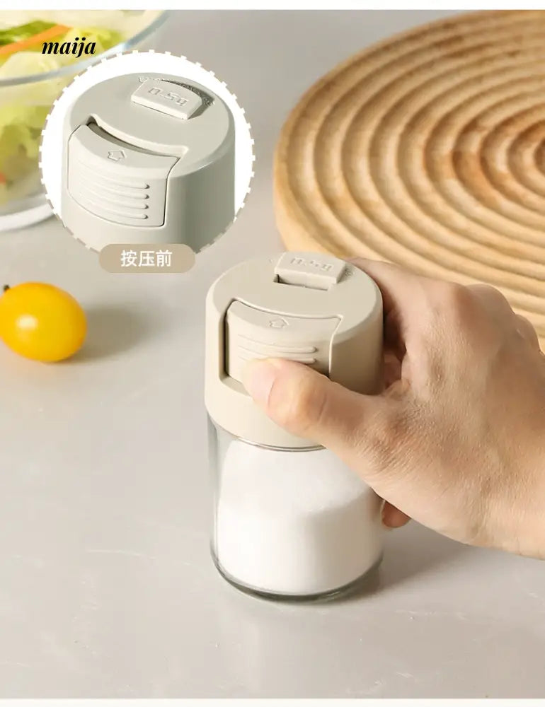 CAROTE Salt Measuring Bottle and Seasoning Box Set from CAROTE