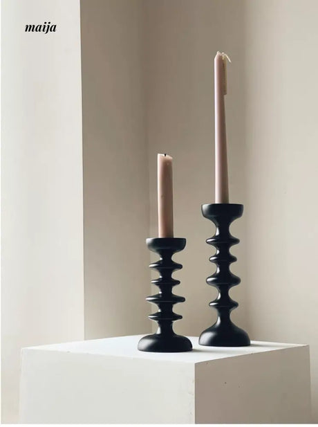 HOMESIDE Wave Candlestick from HOMESIDE