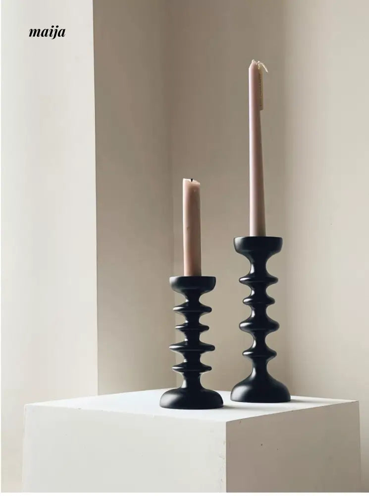 HOMESIDE Wave Candlestick from HOMESIDE