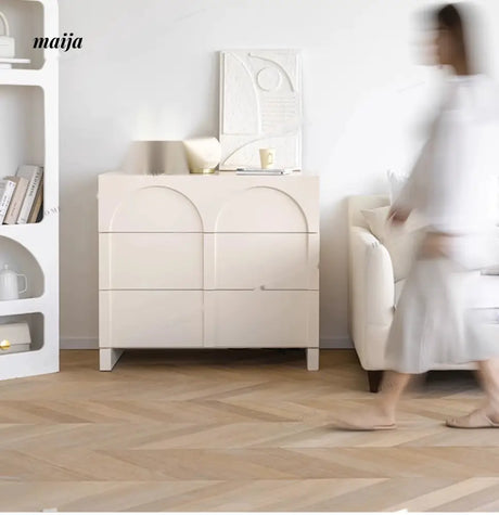 LIVINGPLUS Nordic Solid Wood Meal Cabinet from LIVINGPLUS