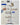 LOWERLEFT DNA Spiral Rotating Bookcase from Lower Left