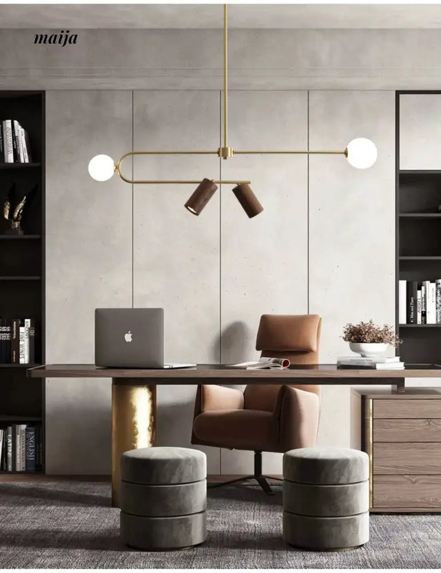 CH LIGHTING Copper Japanese Ceiling Light for Living Room from HOBBYTREE