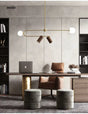 CH LIGHTING Copper Japanese Ceiling Light for Living Room from HOBBYTREE