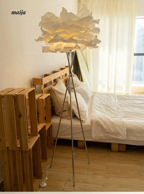 LYNN Japanese Origami Floor Lamp from Lynn's Lamp