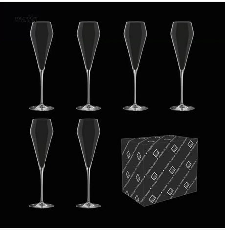 RONA High-End Champagne Glass Crystal Sweet Wine Glass from RONA