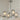 LYNN Space Age Glass Chandelier from Lynn's Lamp