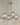 LYNN Space Age Glass Chandelier from Lynn's Lamp