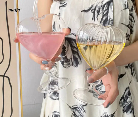 BANKE Summer Straw Glass Coffee Wineglass from BANKE