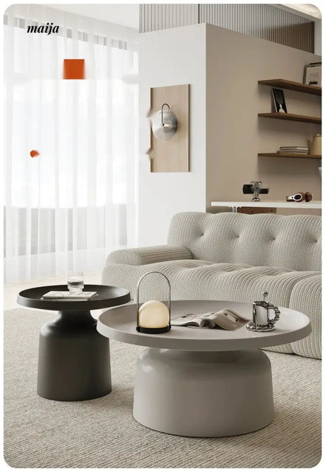 LOWERLEFT Iron Tea Bedside Table from Lower Left