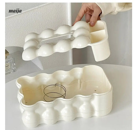 BANKE Cream Paper Napkin Light Luxury Wipes from BANKE
