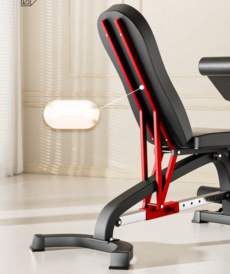 KANGSITE Commercial Fitness Bench with Multifunctional Bench Press Stool from KANGSITE