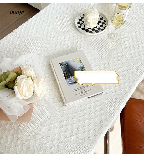 MAN YUE HOME Lace Tablecloth for French INS Style Dining Spaces from MAN YUE HOME