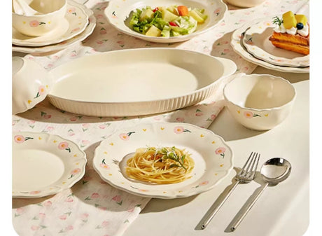 MOSE Creamy High-Quality Tableware Set from MOSE