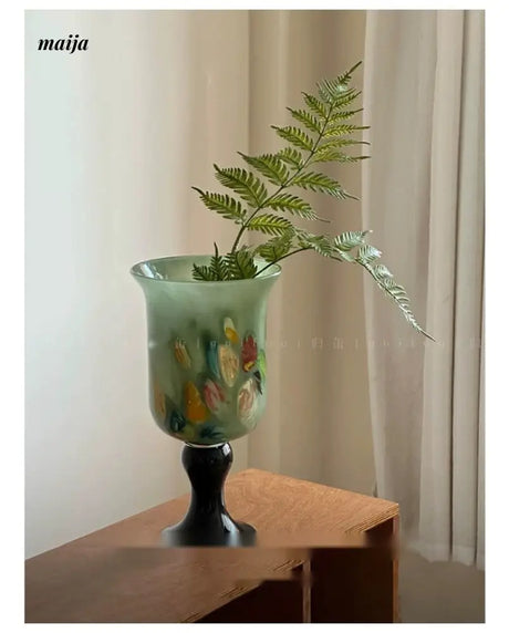 GUIFOU Wide Mouth Glass Water Vase from GUIFOU