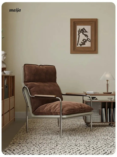 SMALL HIBISCUS Minimalist Recliner Sofa Chair from SMALL HIBISCUS