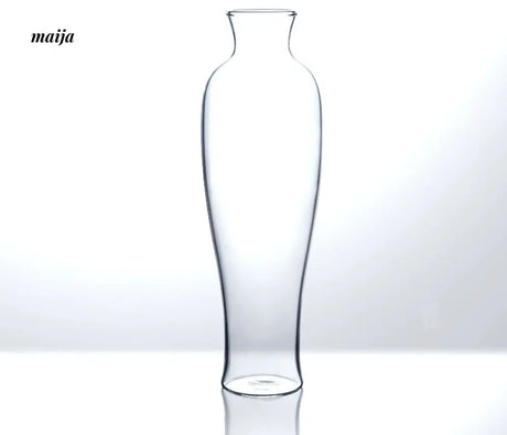 JOTO Japanese Zen Glass Vase Small Wabi Sabi Decoration from JOTO