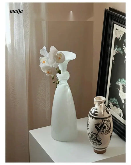 GUIFOU Wabi Sabi Glass Vase from GUIFOU