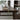 SUNX Full Wood Bay Window Desk from SUNX