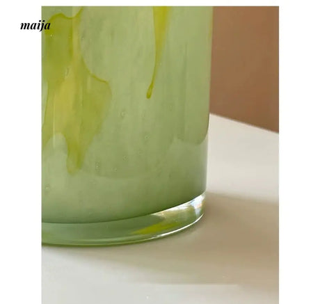 GUIFOU Green Jade Lily Vase from GUIFOU