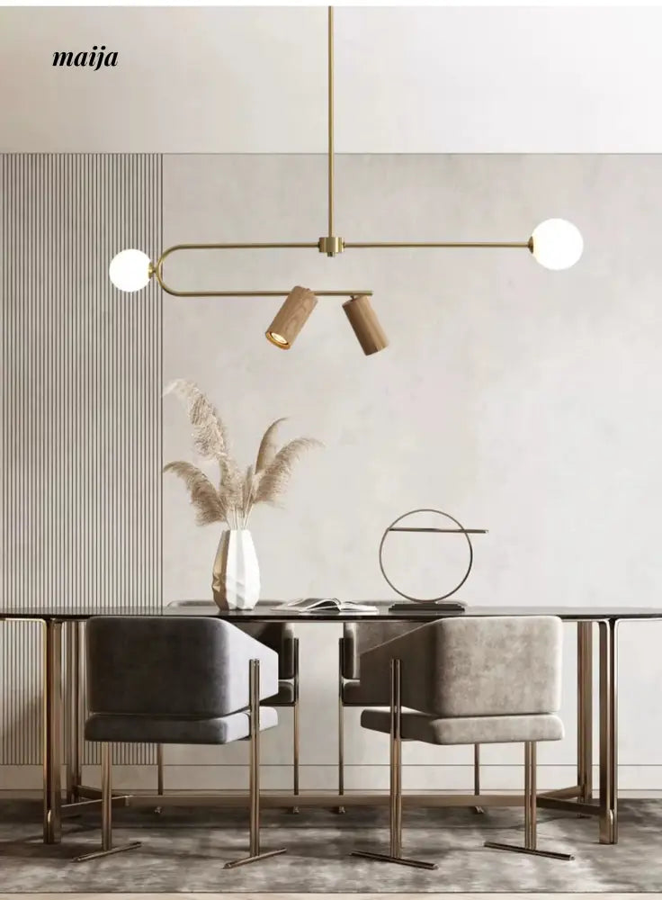 CH LIGHTING Copper Japanese Ceiling Light for Living Room from HOBBYTREE