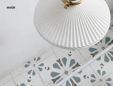 LYNN Scandinavian Fresh Ceramic Chandelier from Lynn's Lamp