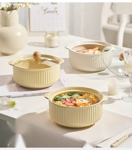 MOSE Double-Ear Instant Noodle Bowl from MOSE