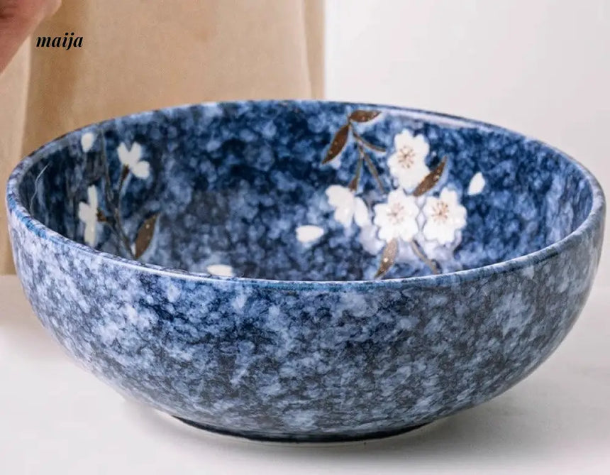 OKADA YAKI Imported Ceramic Soup Bowl from OKADA YAKI