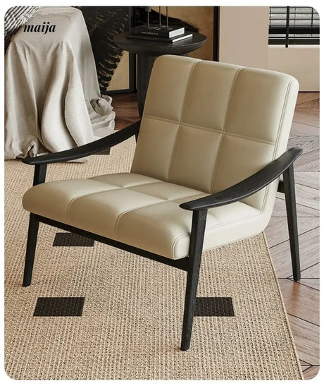 SMALL HIBISCUS Minimalist Finn Sofa Chair from SMALL HIBISCUS