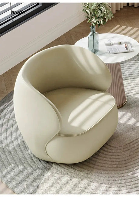 SMALL HIBISCUS Cream Cafe Sofa Chair Set from SMALL HIBISCUS