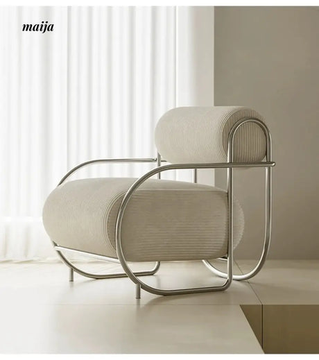 SMALL HIBISCUS Armrest Single Sofa Chair from SMALL HIBISCUS